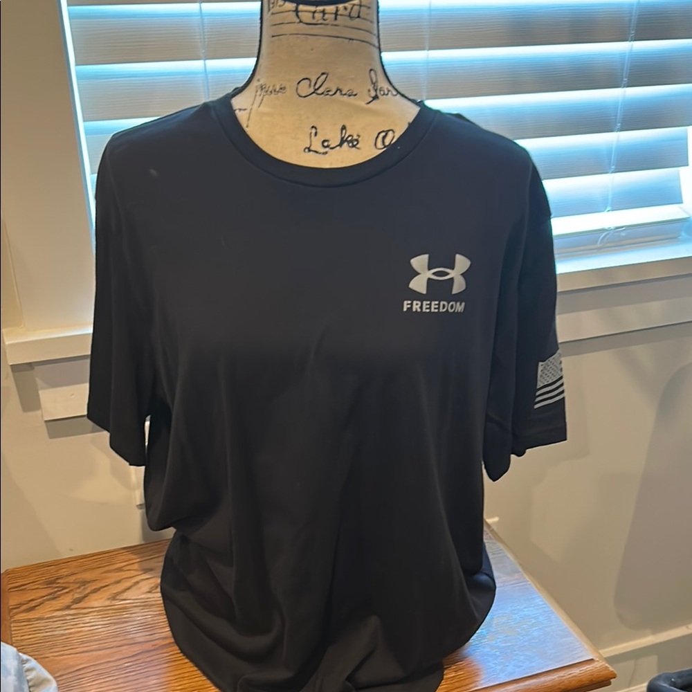 Under Armour Black Freedom Tee